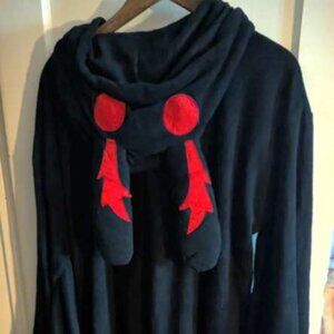 Mothman Onesie Adult Size small